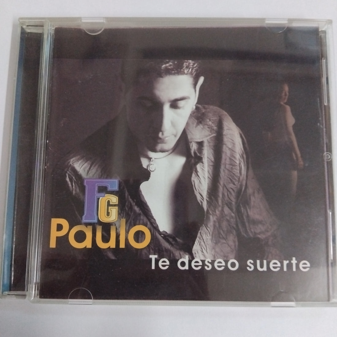 ซีดี Paulito F.G. - Te Deseo Suerte (CD) (VG+)