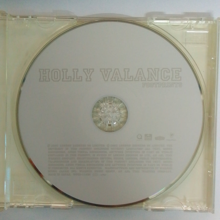 ซีดี Holly Valance - Footprints (CD) (NM or M-)