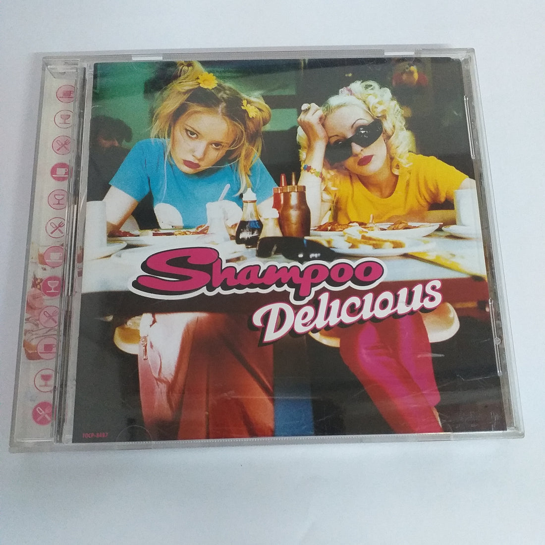 ซีดี Shampoo - Delicious (CD) (VG+)