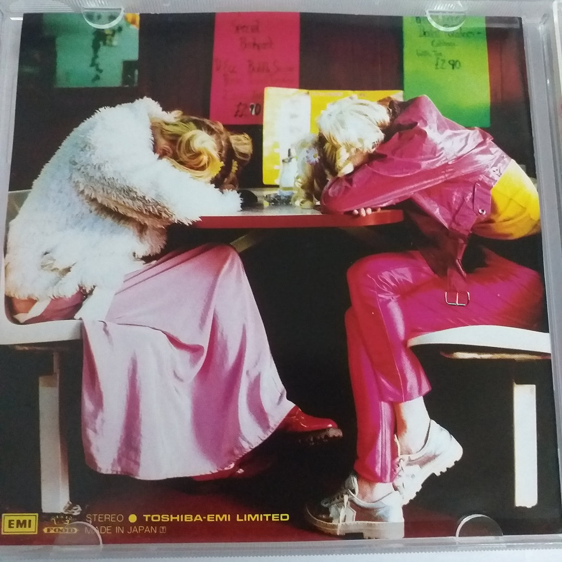 ซีดี Shampoo - Delicious (CD) (VG+)