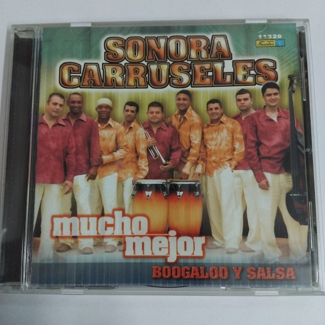 ซีดี Sonora Carruseles - Boogaloo Y Salsa (CD) (VG+)