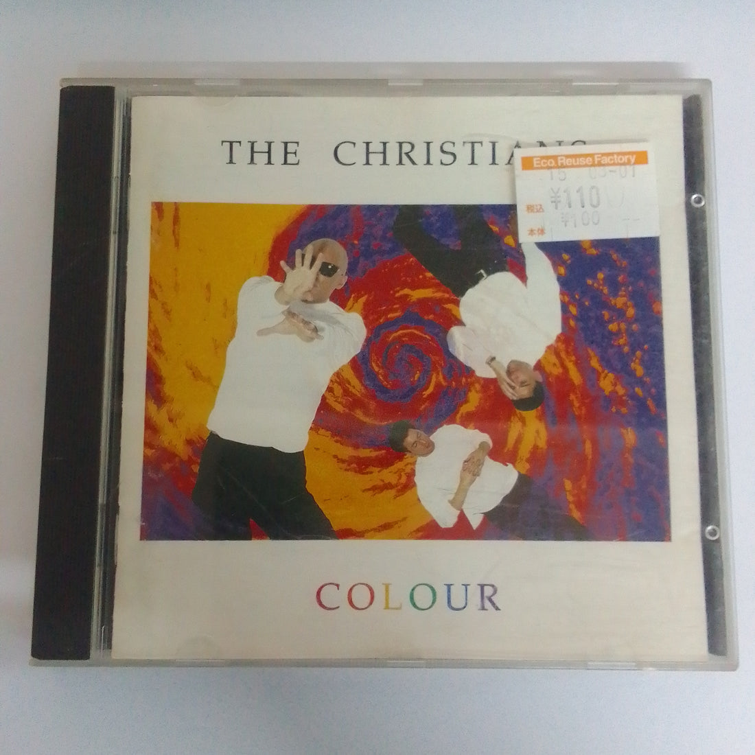 ซีดี The Christians - Colour (CD) (VG+)