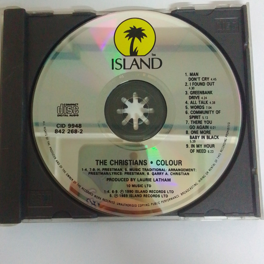 ซีดี The Christians - Colour (CD) (VG+)