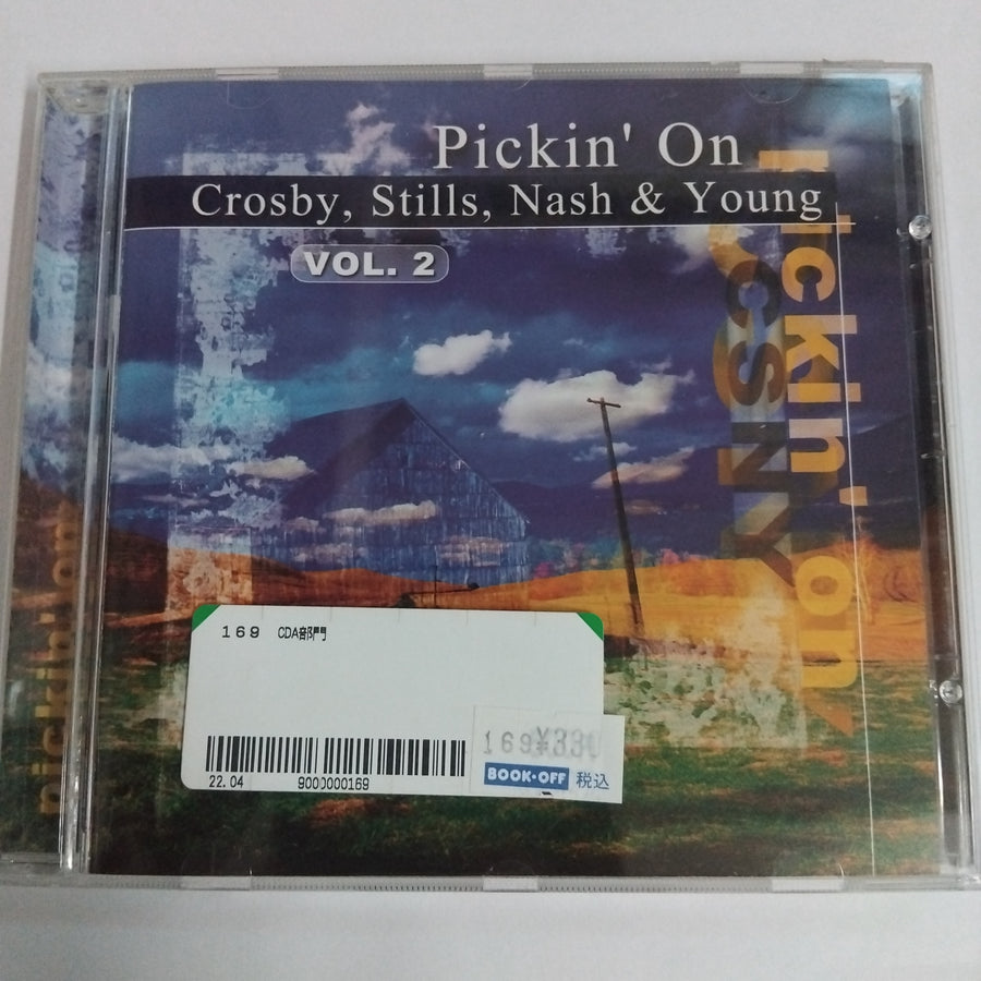 ซีดี Various - Pickin' On Crosby, Stills, Nash & Young - Vol.2 (CD) (NM or M-)