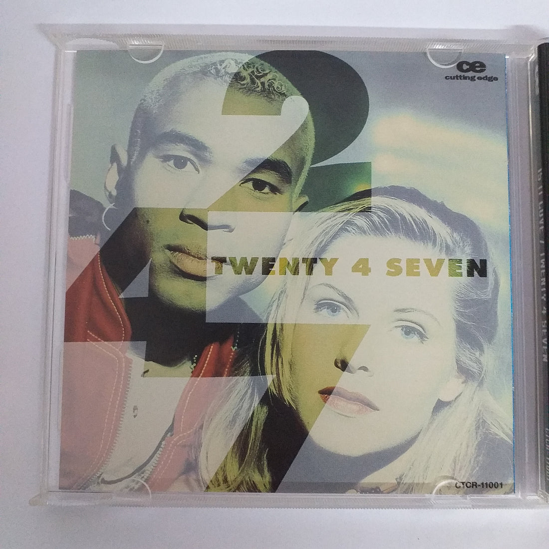 ซีดี Twenty 4 Seven - Is It Love (CD) (NM or M-)