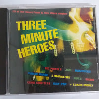 Various - Three Minute Heroes (CD) (VG+)