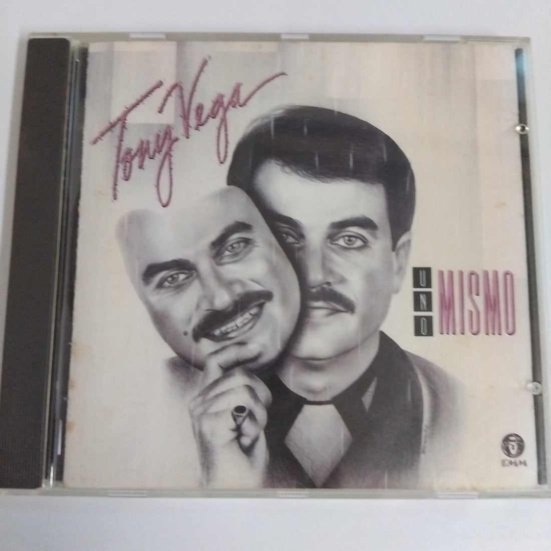 ซีดี Tony Vega - Uno Mismo (CD) (VG+)