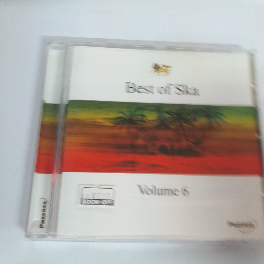 ซีดี Various - Jamaica Ska Core Best Of Ska 6