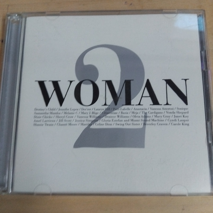 ซีดี Various - Woman 2 CD VG+