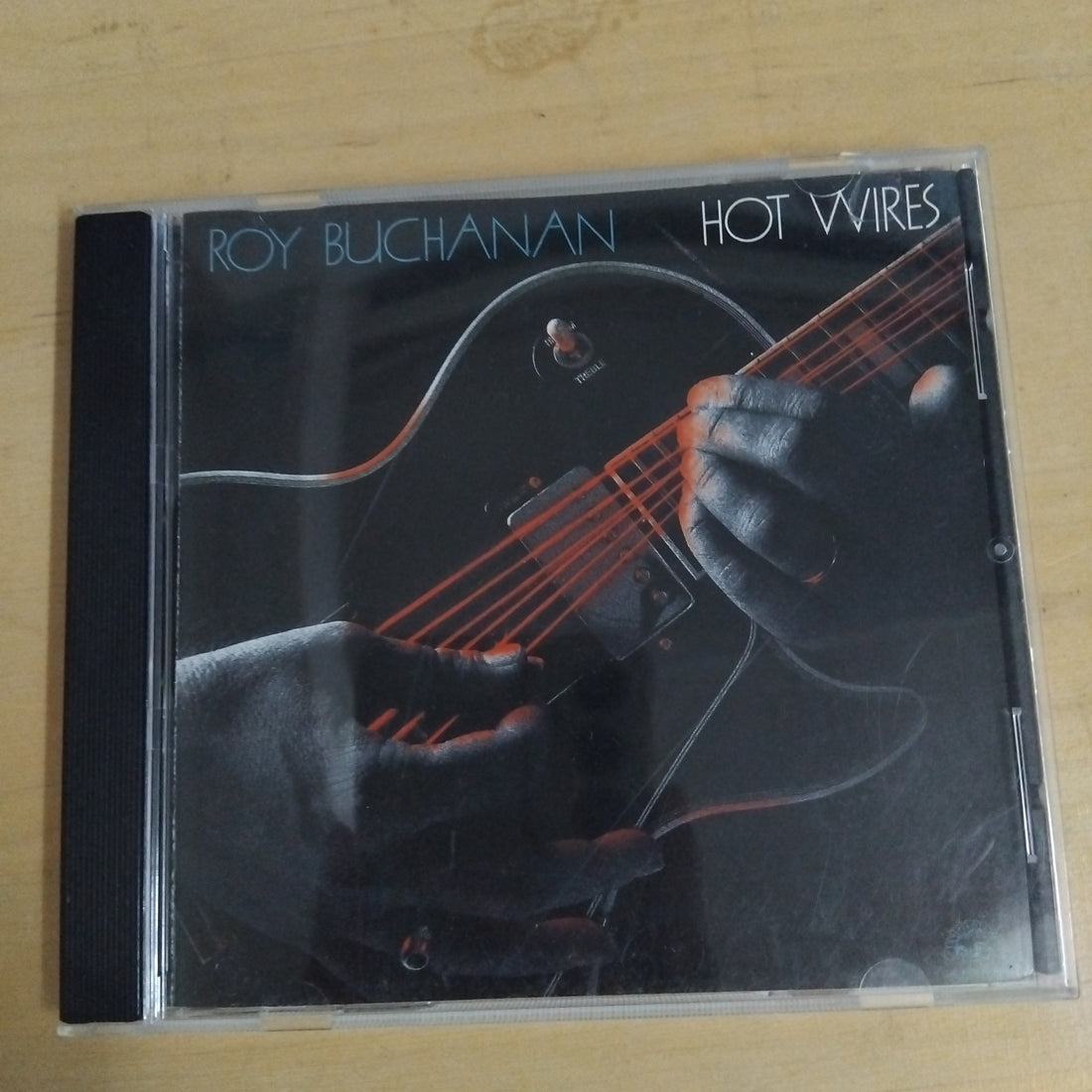 ซีดี Roy Buchanan - Hot Wires (CD) (VG+)