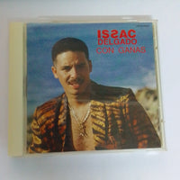 ซีดี Issac Delgado - Con Ganas (CD) (VG+)