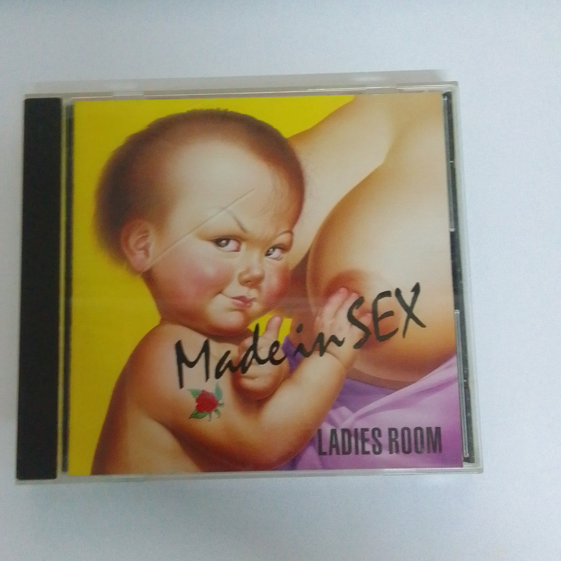 ซีดี Ladies Room - Made In Sex CD VG+