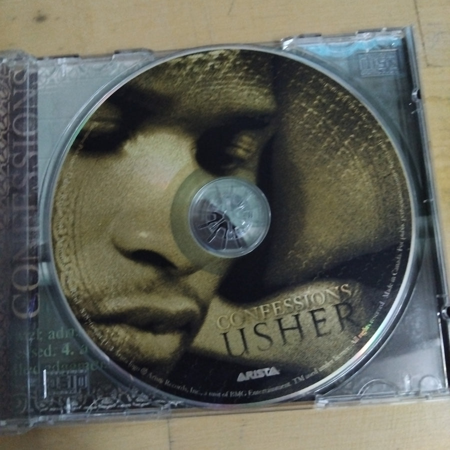 ซีดี Usher - Confessions (CD) (G)