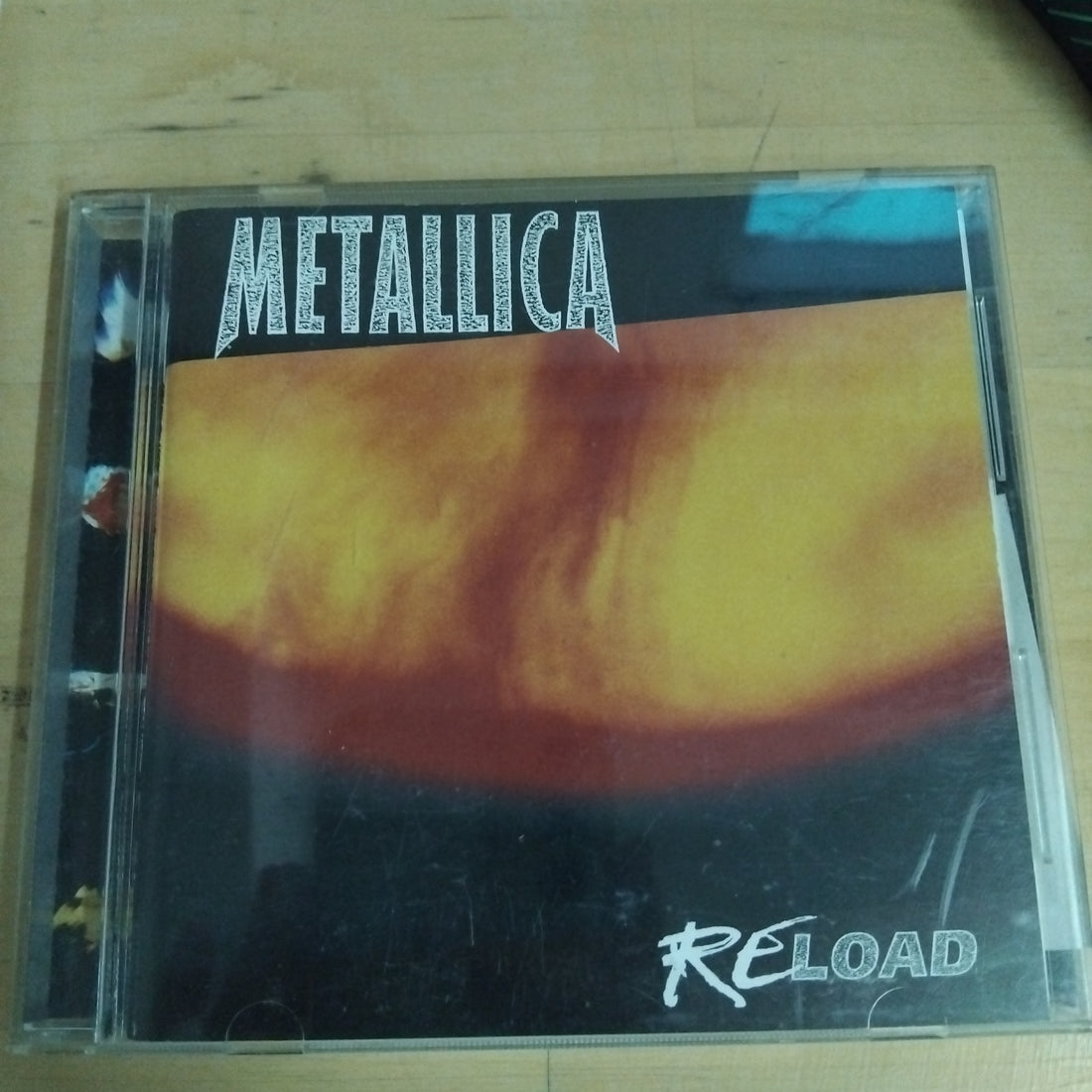 ซีดี Metallica - Reload (CD) (VG+)