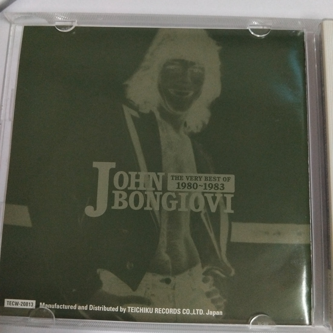 ซีดี Jon Bon Jovi - The Very Best Of 1980-1983 CD VG+