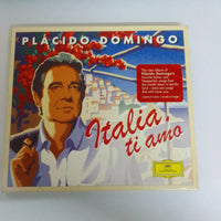 ซีดี Placido Domingo - Italia, Ti Amo (CD) (NM or M-)