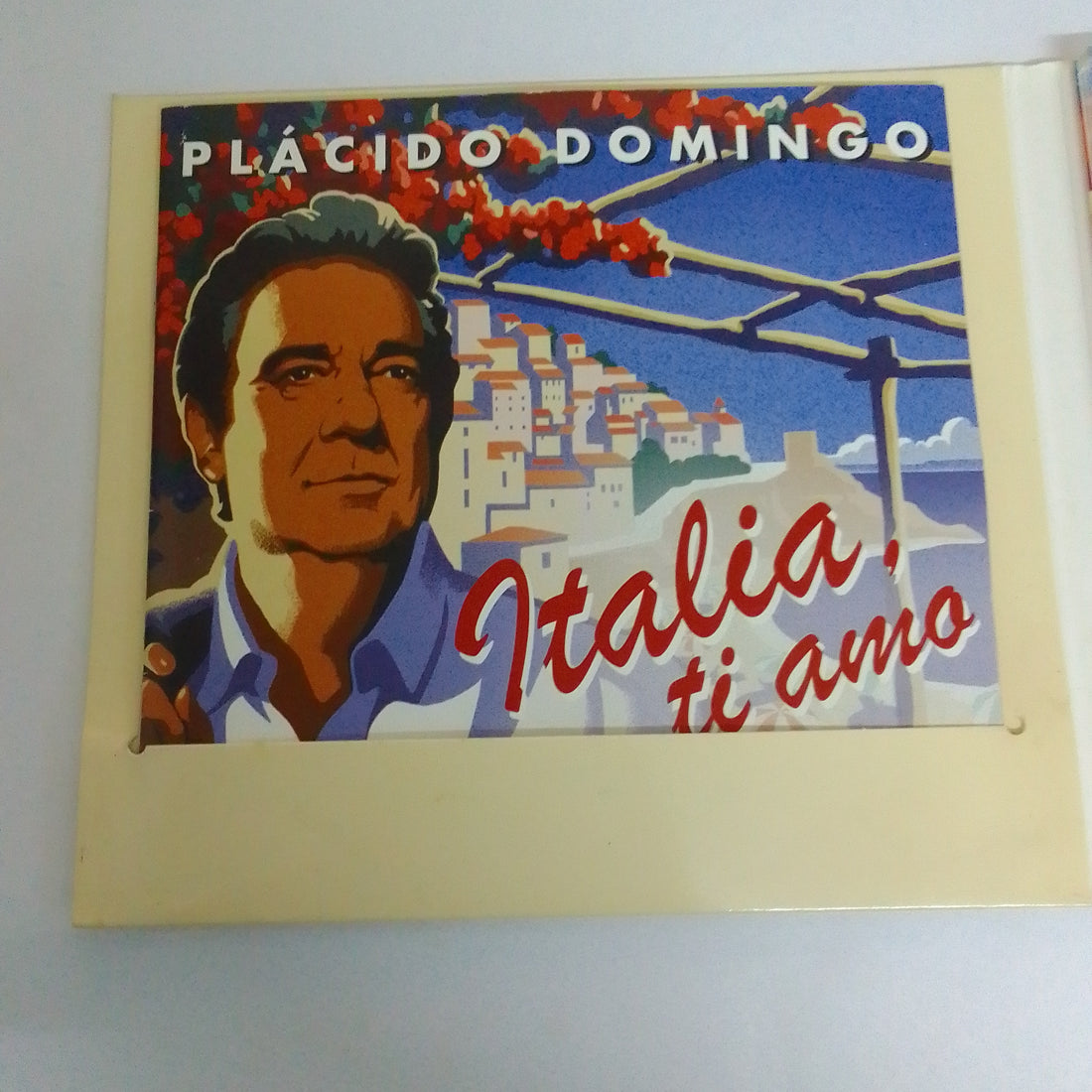 ซีดี Placido Domingo - Italia, Ti Amo (CD) (NM or M-)