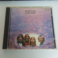 ซีดี Focus  - Moving Waves (CD) (VG)