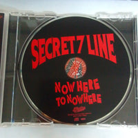 ซีดี Secret 7 Line - Now Here To Nowhere (CD) (NM or M-)