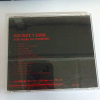 ซีดี Secret 7 Line - Now Here To Nowhere (CD) (NM or M-)