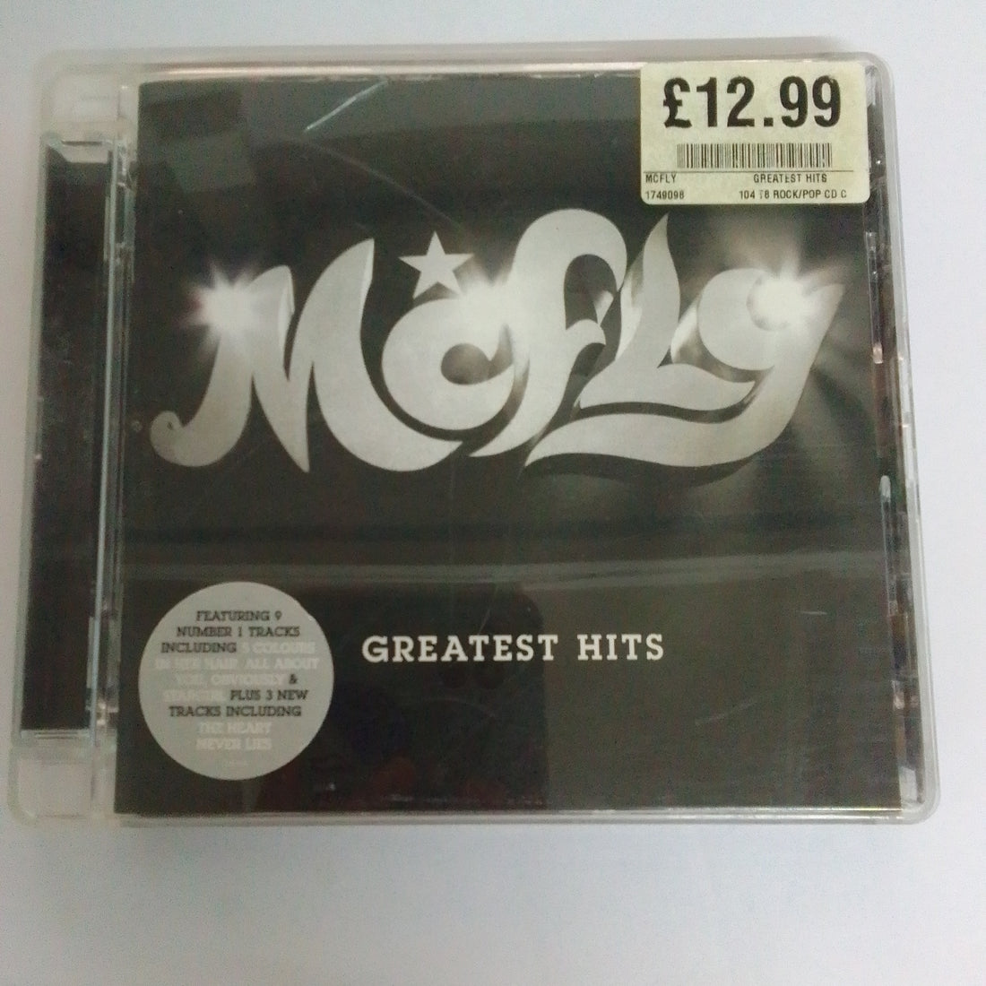 ซีดี McFly - Greatest Hits (CD) (NM or M-)