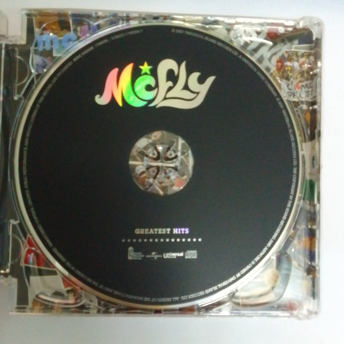 ซีดี McFly - Greatest Hits (CD) (NM or M-)