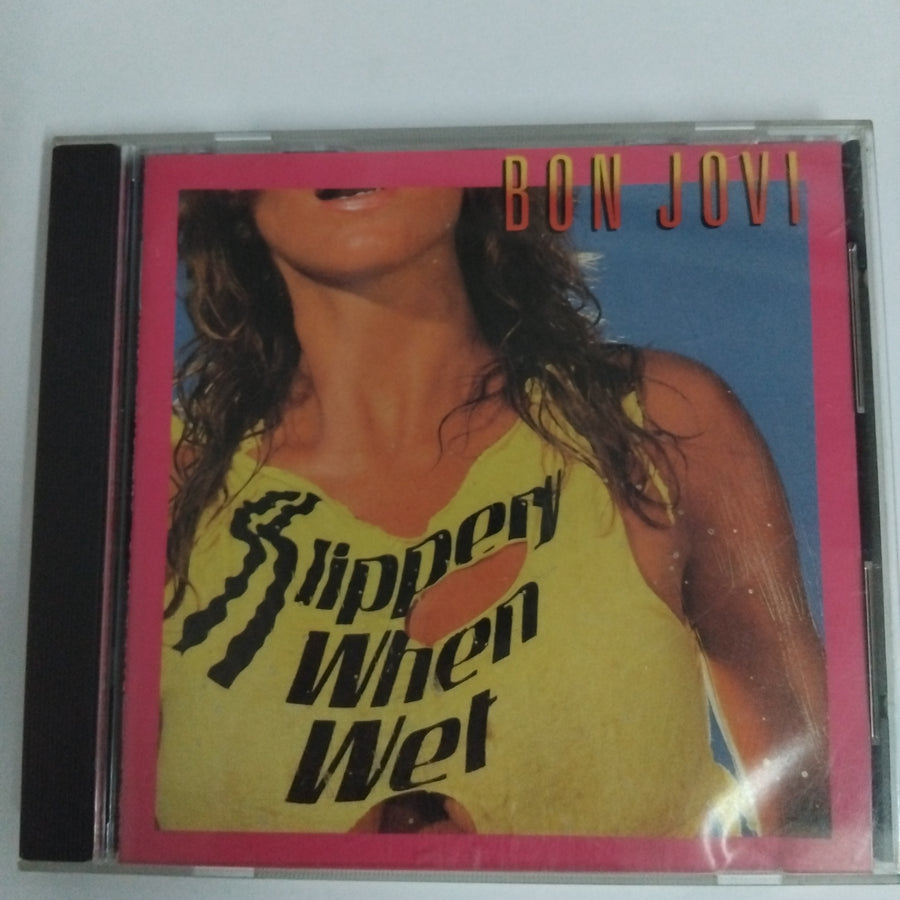 ซีดี Bon Jovi - Slippery When Wet CD VG+