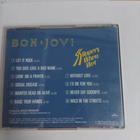 ซีดี Bon Jovi - Slippery When Wet CD VG+