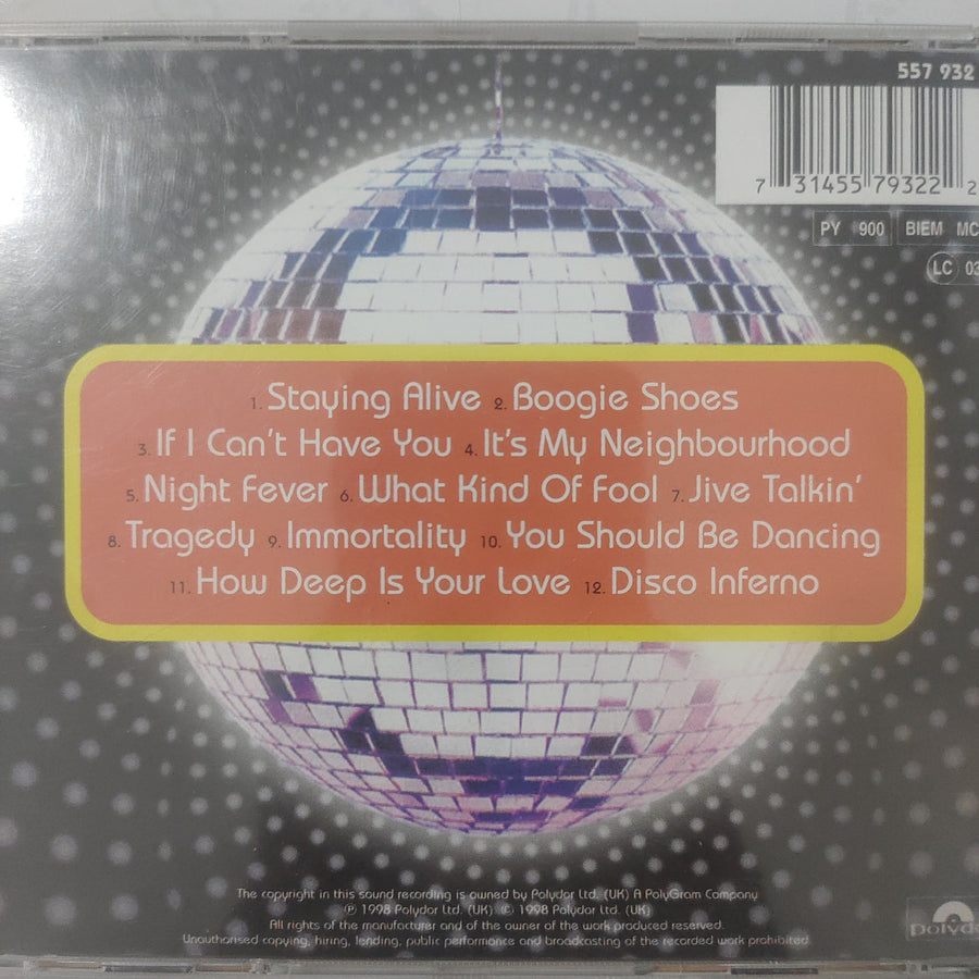 ซีดี Various , featuring Adam Garcia - Saturday Night Fever - Original Cast Recording (CD) (VG+)