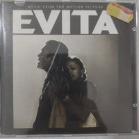 ซีดี Andrew Lloyd Webber And Tim Rice - Evita Music From The Motion Picture CD VG+