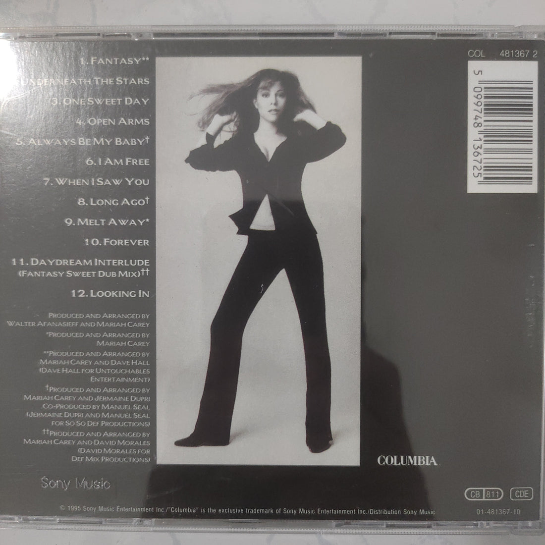 Mariah Carey - Daydream (CD) (VG+)