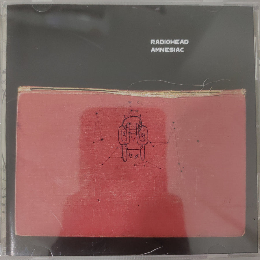 ซีดี Radiohead = Radiohead - Amnesiac = アムニージアック (CD) (VG+)