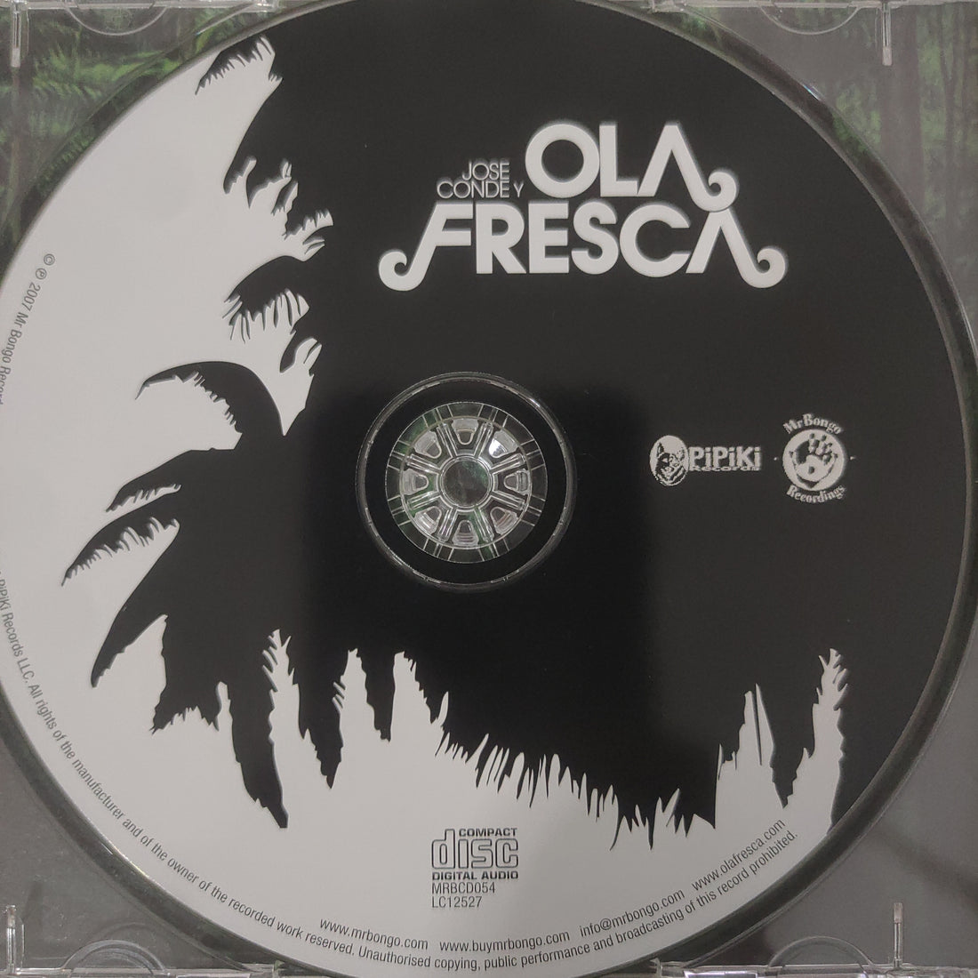 ซีดี Jose Conde Y Ola Fresca - Revolucion CD VG+