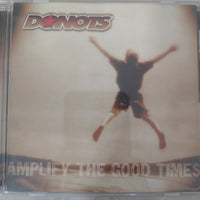 ซีดี Donots - Amplify The Good Times CD VG+