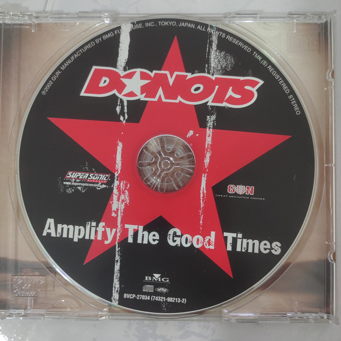 ซีดี Donots - Amplify The Good Times CD VG+