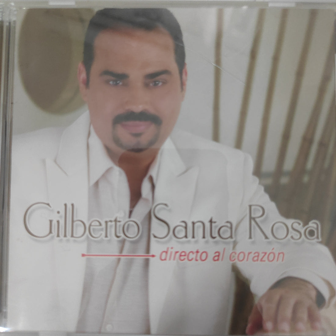 ซีดี Gilberto Santa Rosa - Directo Al Corazón CD VG+