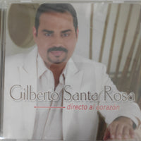 ซีดี Gilberto Santa Rosa - Directo Al Corazón CD VG+