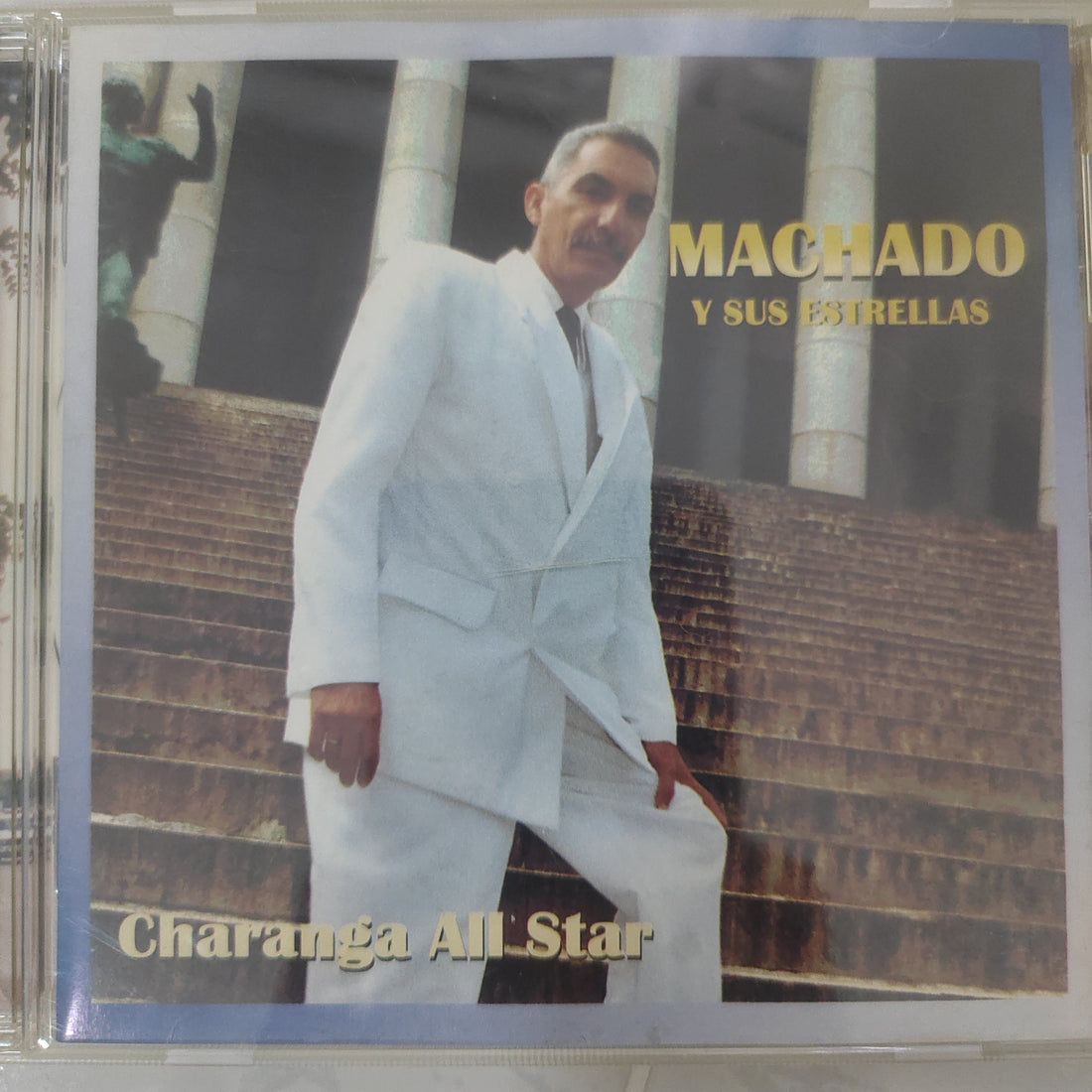 ซีดี Machado Y Sus Estrellas - Charanga All Star CD VG+