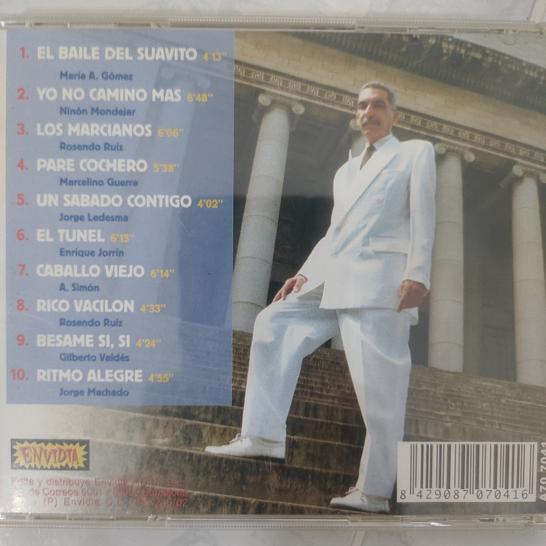 ซีดี Machado Y Sus Estrellas - Charanga All Star CD VG+