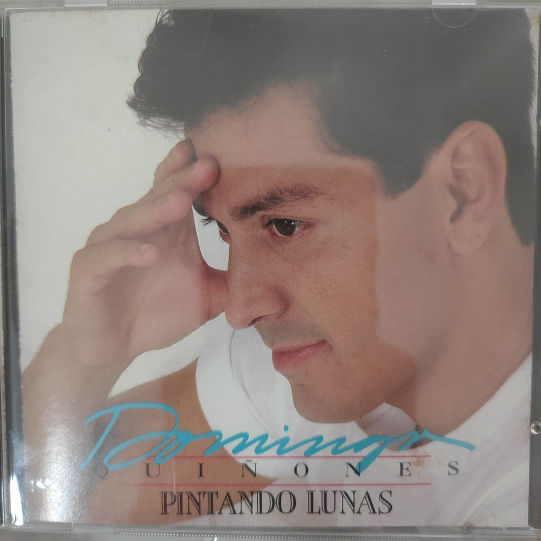 ซีดี Domingo Quiñones - Pintando Lunas CD VG