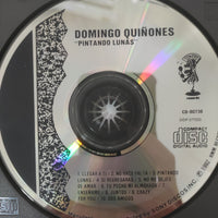 ซีดี Domingo Quiñones - Pintando Lunas CD VG