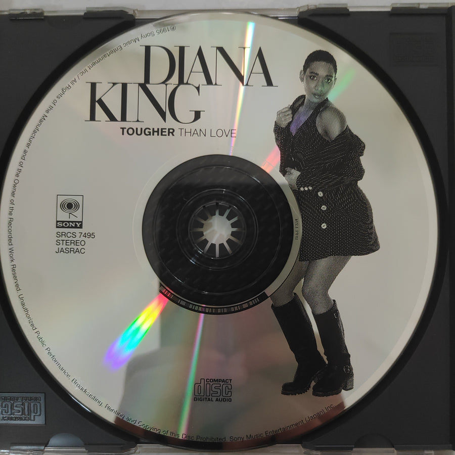 ซีดี Diana King - Tougher Than Love (CD) (VG)