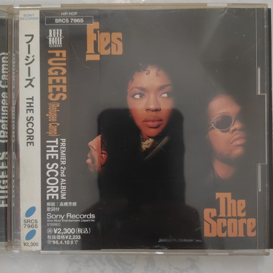 ซีดี Fugees = Fugees - The Score (CD) (G)