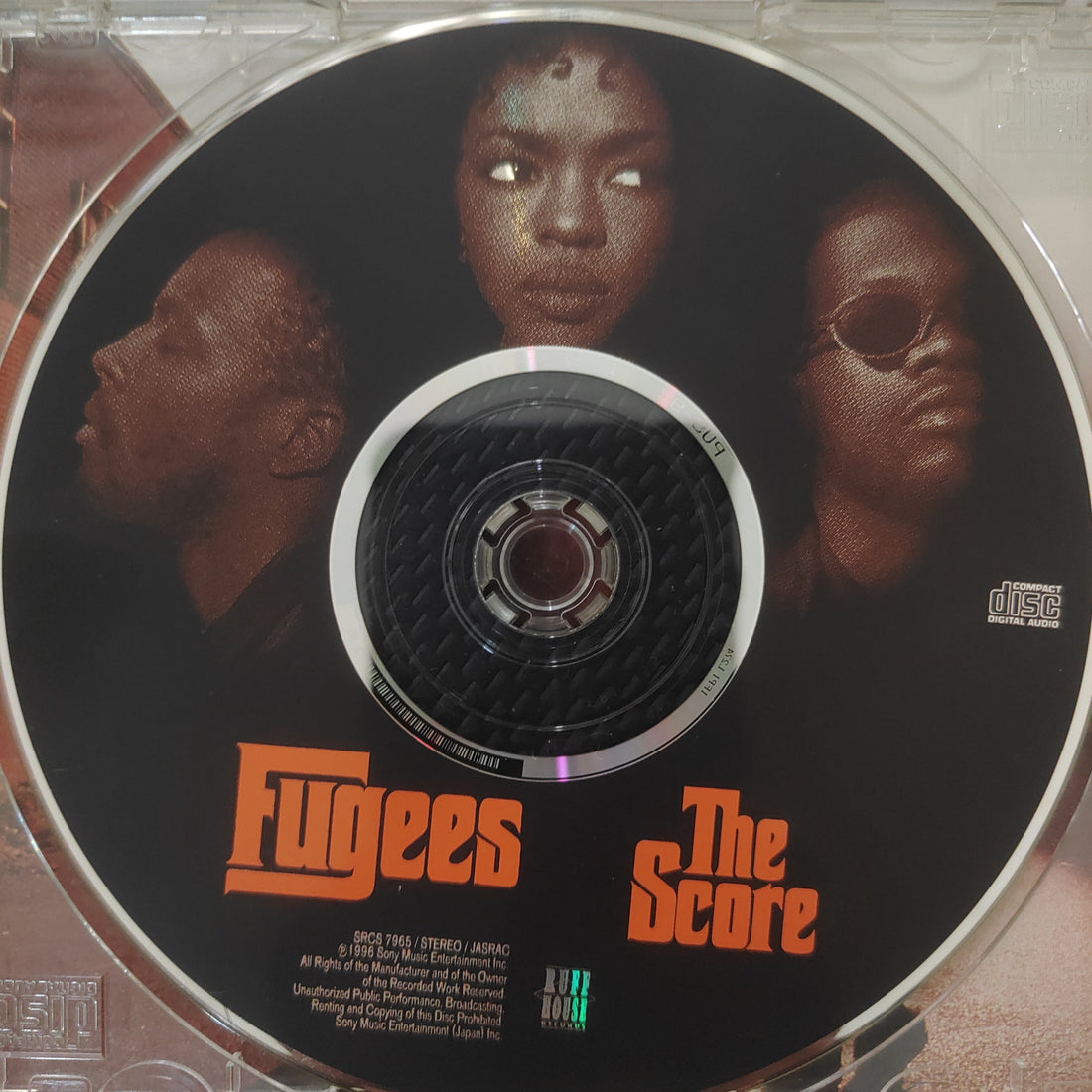 ซีดี Fugees = Fugees - The Score (CD) (G)