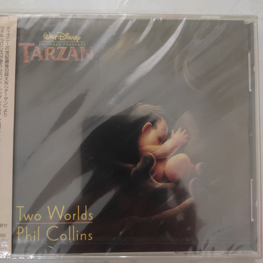 Phil Collins - Two Worlds (CD) (M)