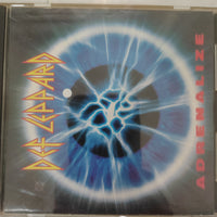 ซีดี Def Leppard - Adrenalize CD VG+