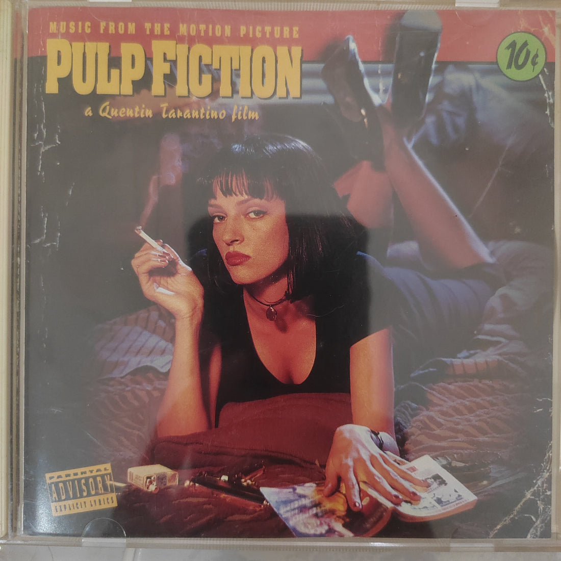 ซีดี Various - Music From The Motion Picture Pulp Fiction (CD) (VG+)