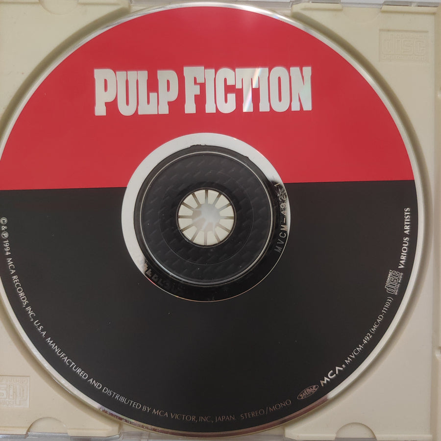 ซีดี Various - Music From The Motion Picture Pulp Fiction (CD) (VG+)