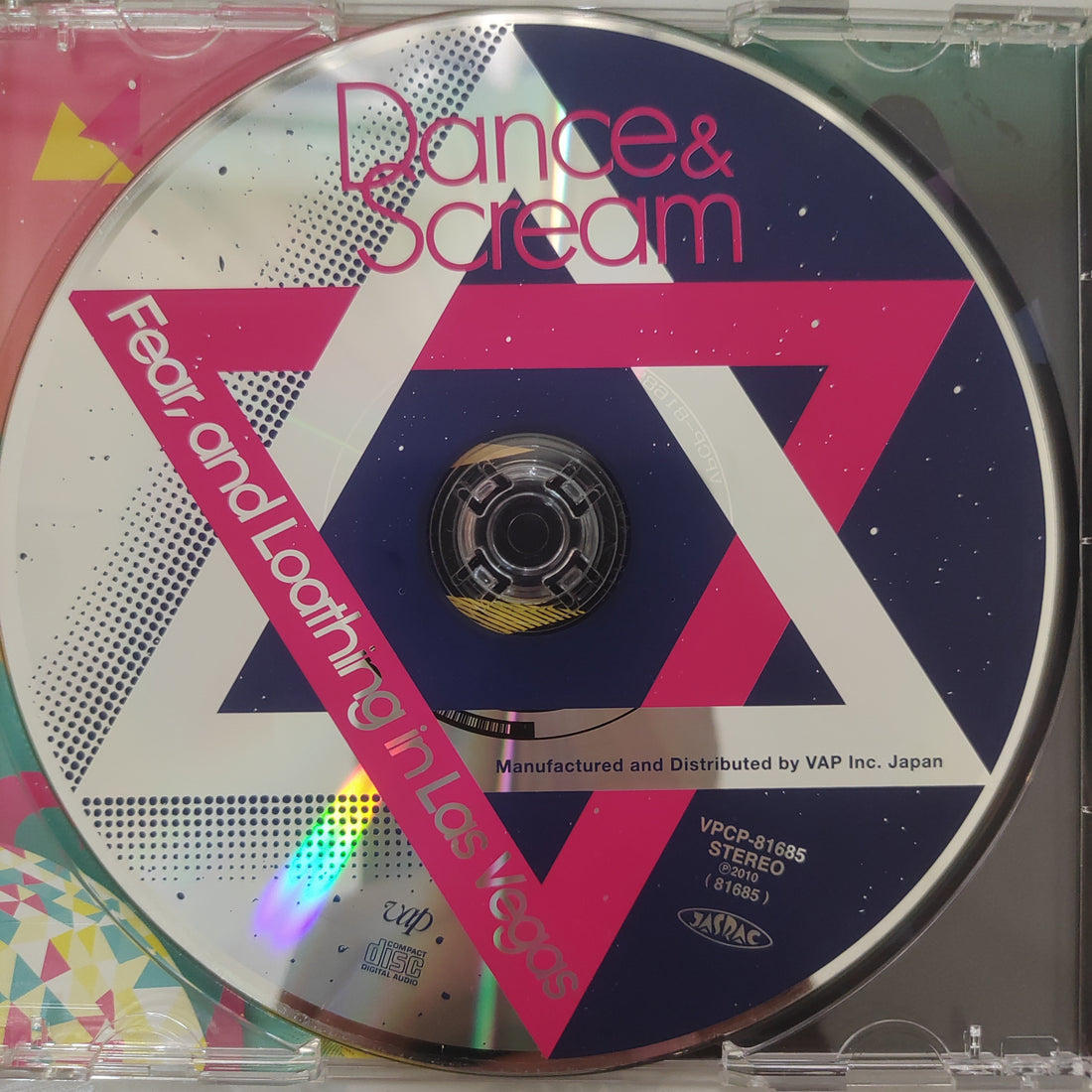 ซีดี Fear, And Loathing In Las Vegas - Dance & Scream (CD) (VG+)