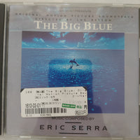 ซีดี Eric Serra - The Big Blue Original Motion Picture Soundtrack CD VG+